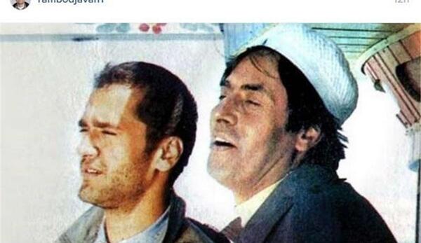 عکس قدیمی رامبد جوان