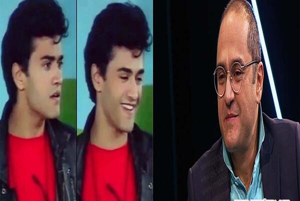 عکس قدیمی رامبد جوان
