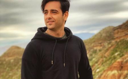 عکس امیرحسین ارمان در ترکیه