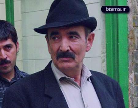 عکس بازیگر بیوک میرزایی