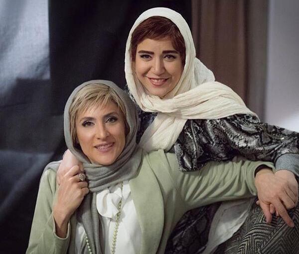 عکس آتیلا پسیانی و دختر و پسرش