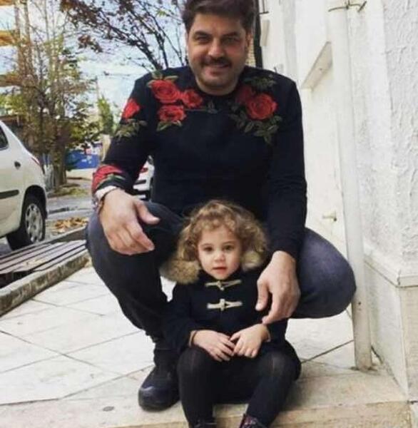عکس بچه ی سام درخشانی