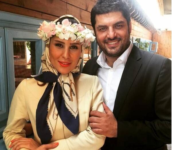 عکس بچه ی سام درخشانی