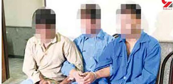 عکس چاقو تمساح وحید مرادی