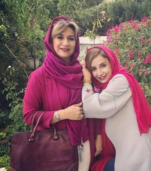 عکس شبنم قلی خانی خواهرش