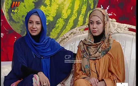 عکس شبنم قلی خانی خواهرش