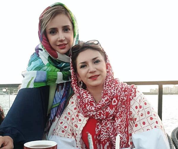 عکس شبنم قلی خانی خواهرش