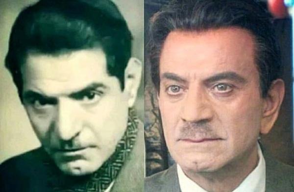 عکس همسر سیروس گرجستانی وفرزندانش