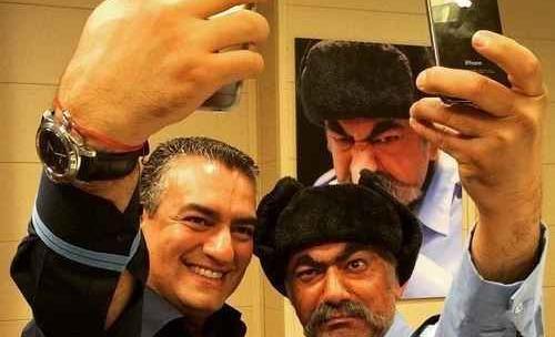 عکس جوانی سام نوری