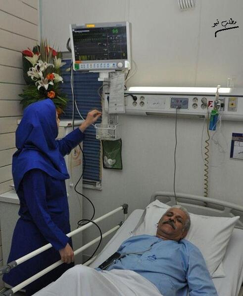 عکس زن پرویز فلاحی پور