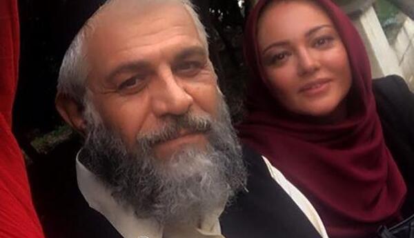 عکس زن پرویز فلاحی پور