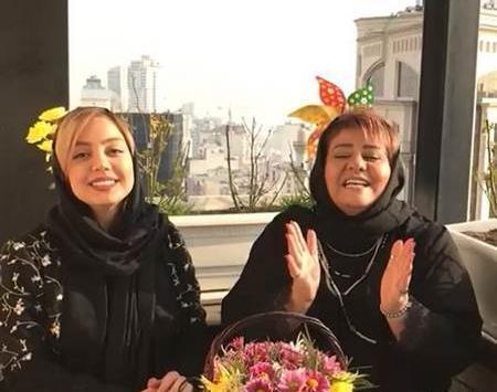 عکس الان رابعه اسکویی