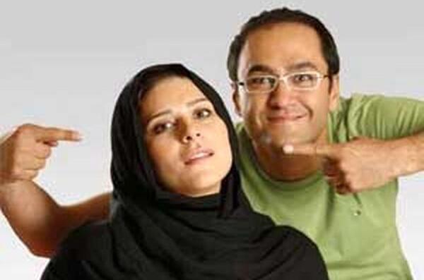 عکس رامبد جوان وهمسرش سحر دولتشاهی
