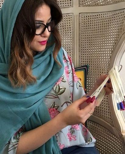 عکسهای مدلینگ آوا جوهرچی