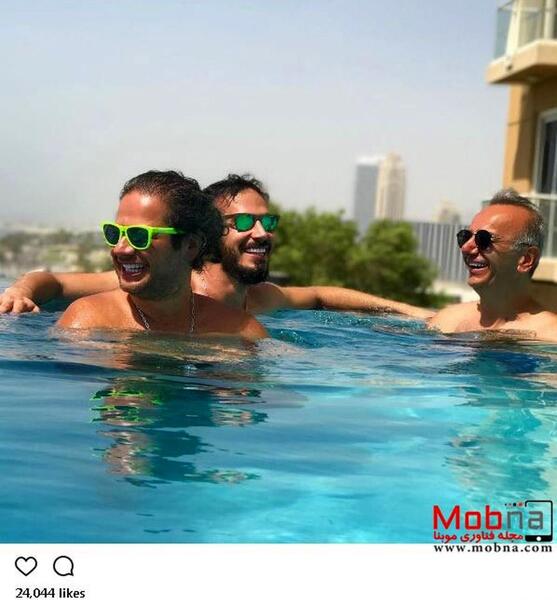 عکس لو رفته علی صادقی