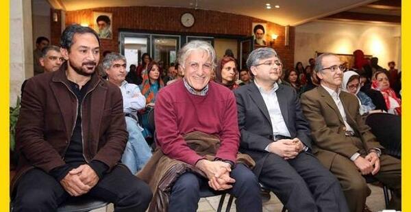 جدیدترین عکس رضا کیانیان
