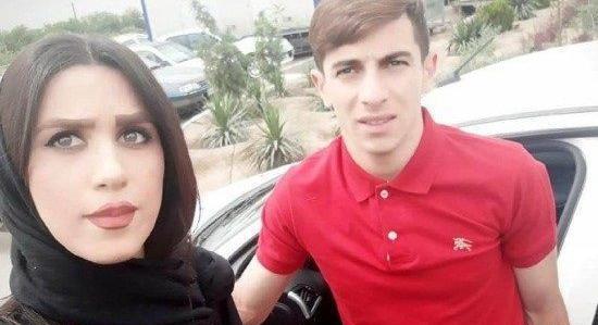 عکس ترلان پروانه روی صفحه گوشی فرشاد احمدزاده