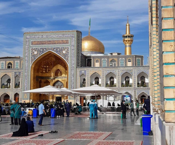 عکسهای صحن حرم امام رضا