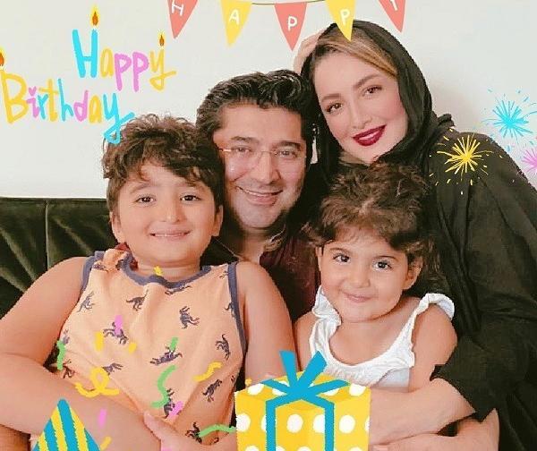 عکس شیلا خداداد و همسرش در امریکا