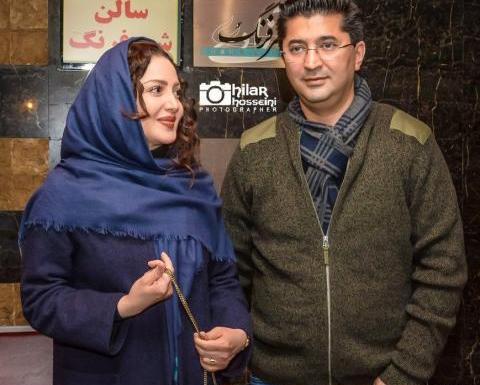عکس شیلا خداداد و همسرش در امریکا