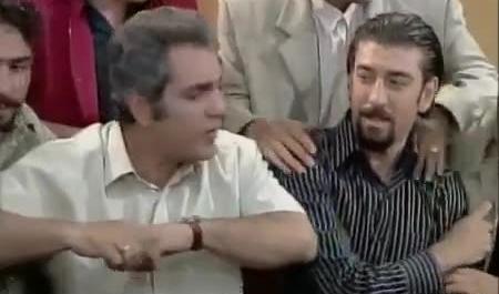 عکس علی انصاریان در سریال نقطه چین
