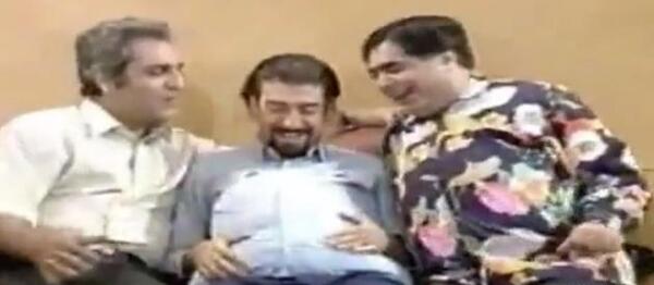 عکس علی انصاریان در سریال نقطه چین