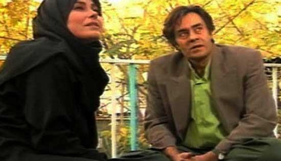 عکس اکرم محمدی در خانه سبز