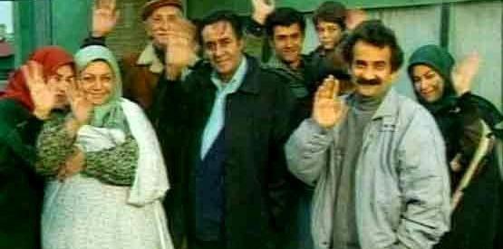 عکس اکرم محمدی در خانه سبز