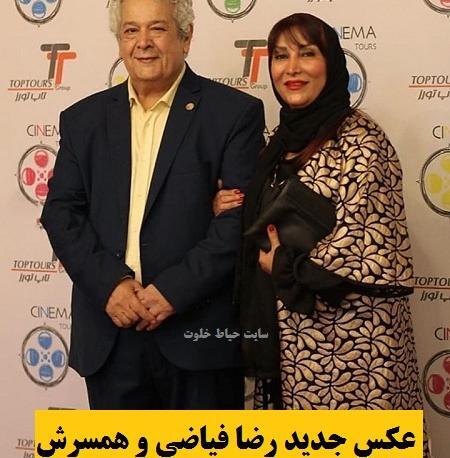 عکس رضا فیاضی بازیگر