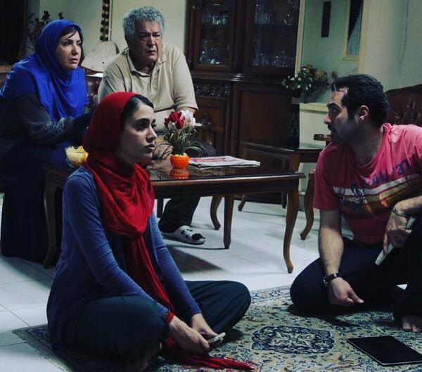 عکس رضا فیاضی بازیگر