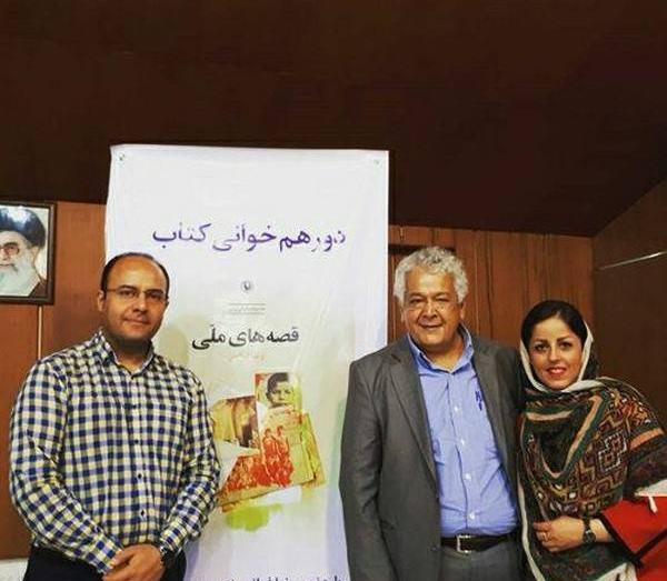 عکس رضا فیاضی بازیگر