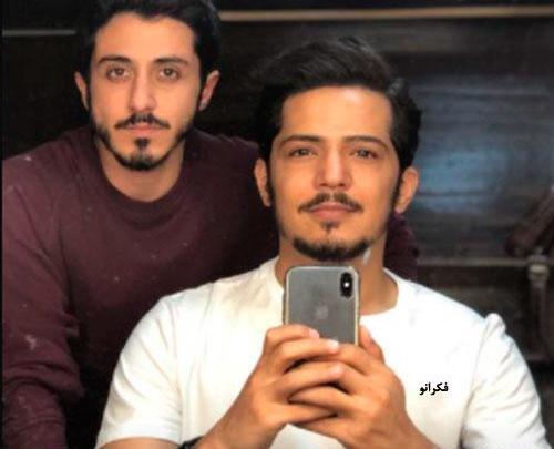 عکس بازیگر علی افشار