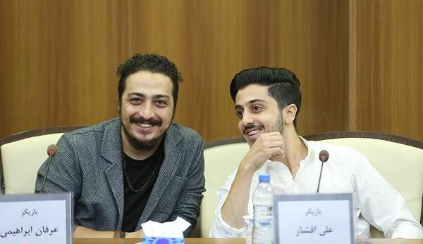 عکس بازیگر علی افشار