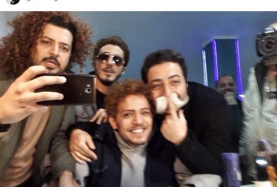 عکس بازیگر علی افشار