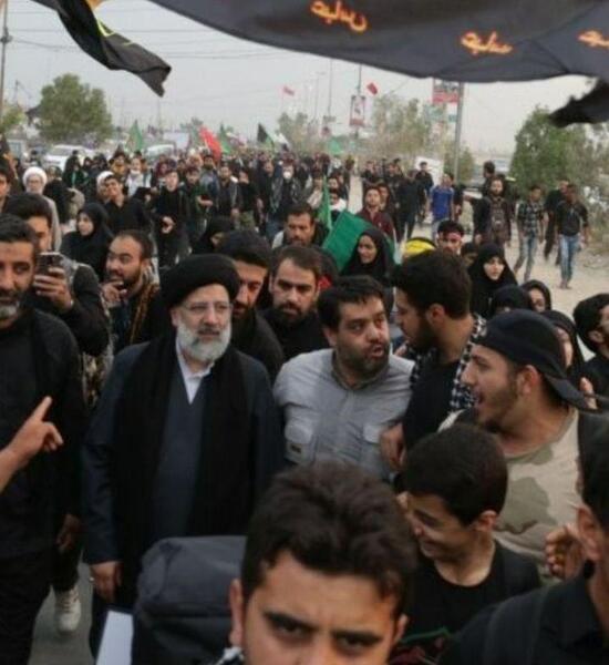 عکس اربعین رئیسی
