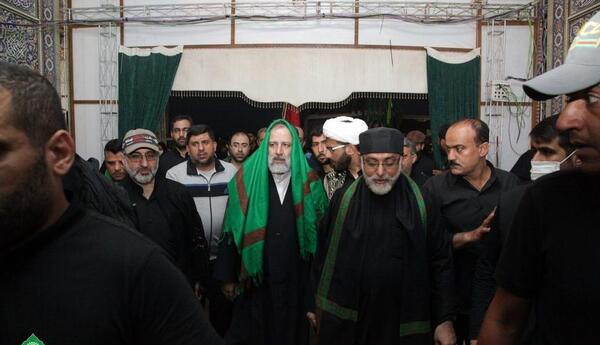 عکس اربعین رئیسی