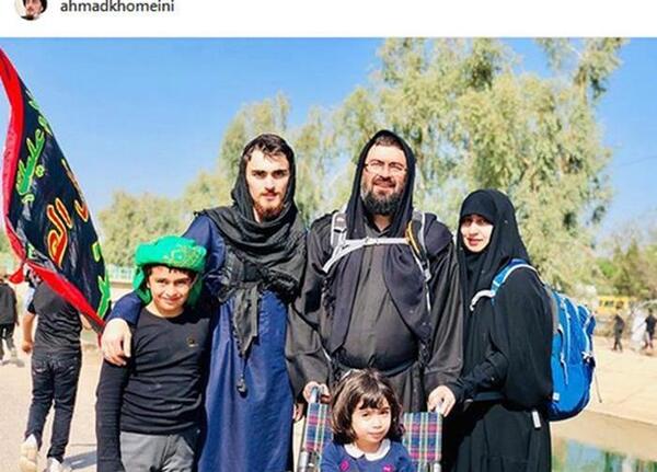 عکس اربعین رئیسی