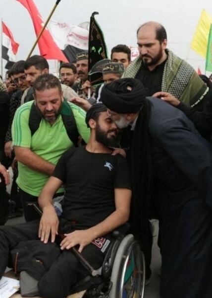 عکس اربعین رئیسی