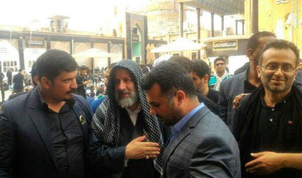 عکس اربعین رئیسی