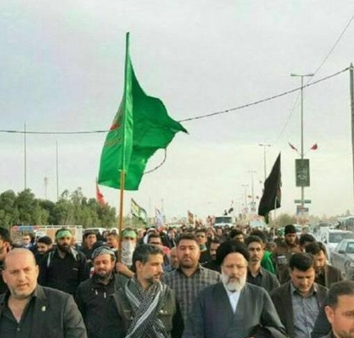 عکس اربعین رئیسی