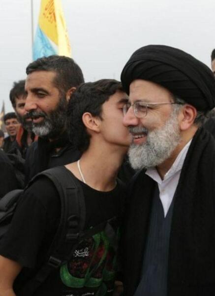 عکس اربعین رئیسی