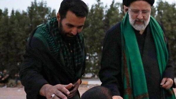 عکس اربعین رئیسی