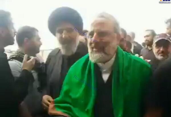 عکس اربعین رئیسی
