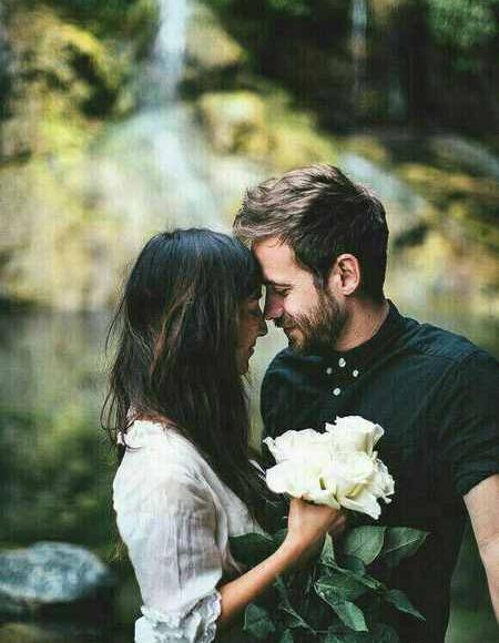 عکس عاشقانه بوسه وبغل جدید