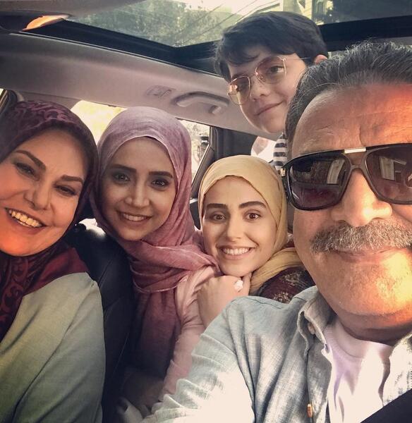 عکس خانواده ی شبنم قلی خانی