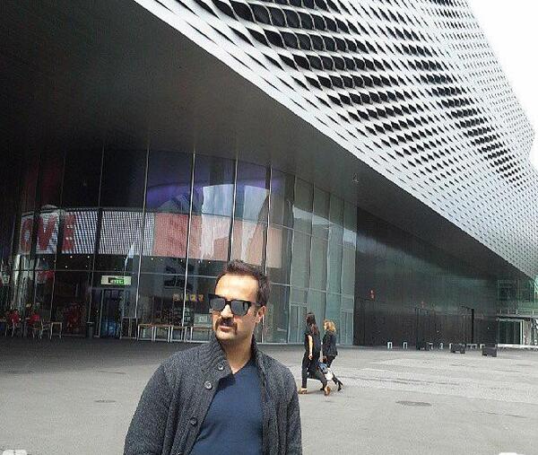 عکس شخصی احمد مهرانفر