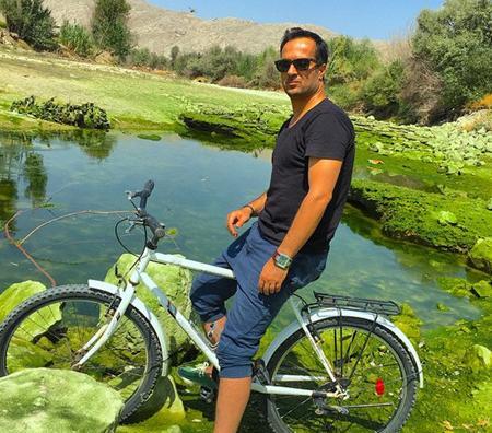 عکس شخصی احمد مهرانفر