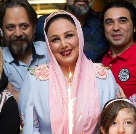 عکس تولد بهنوش بختیاری
