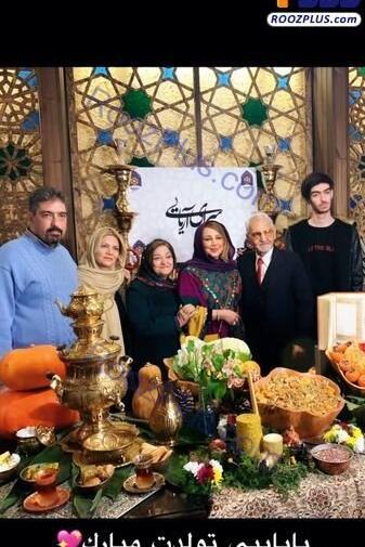 عکس تولد بهنوش بختیاری
