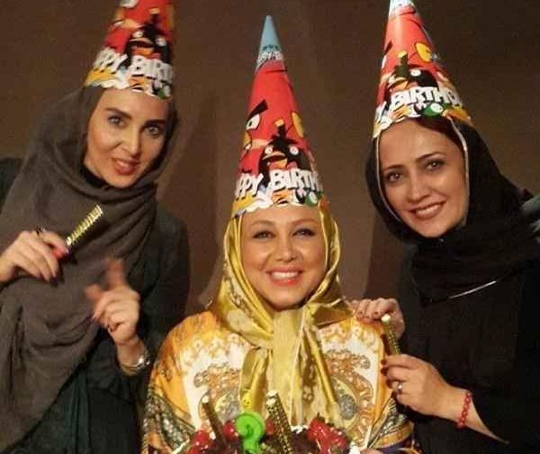 عکس تولد بهنوش بختیاری